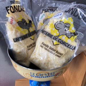 Fondue 400gr.